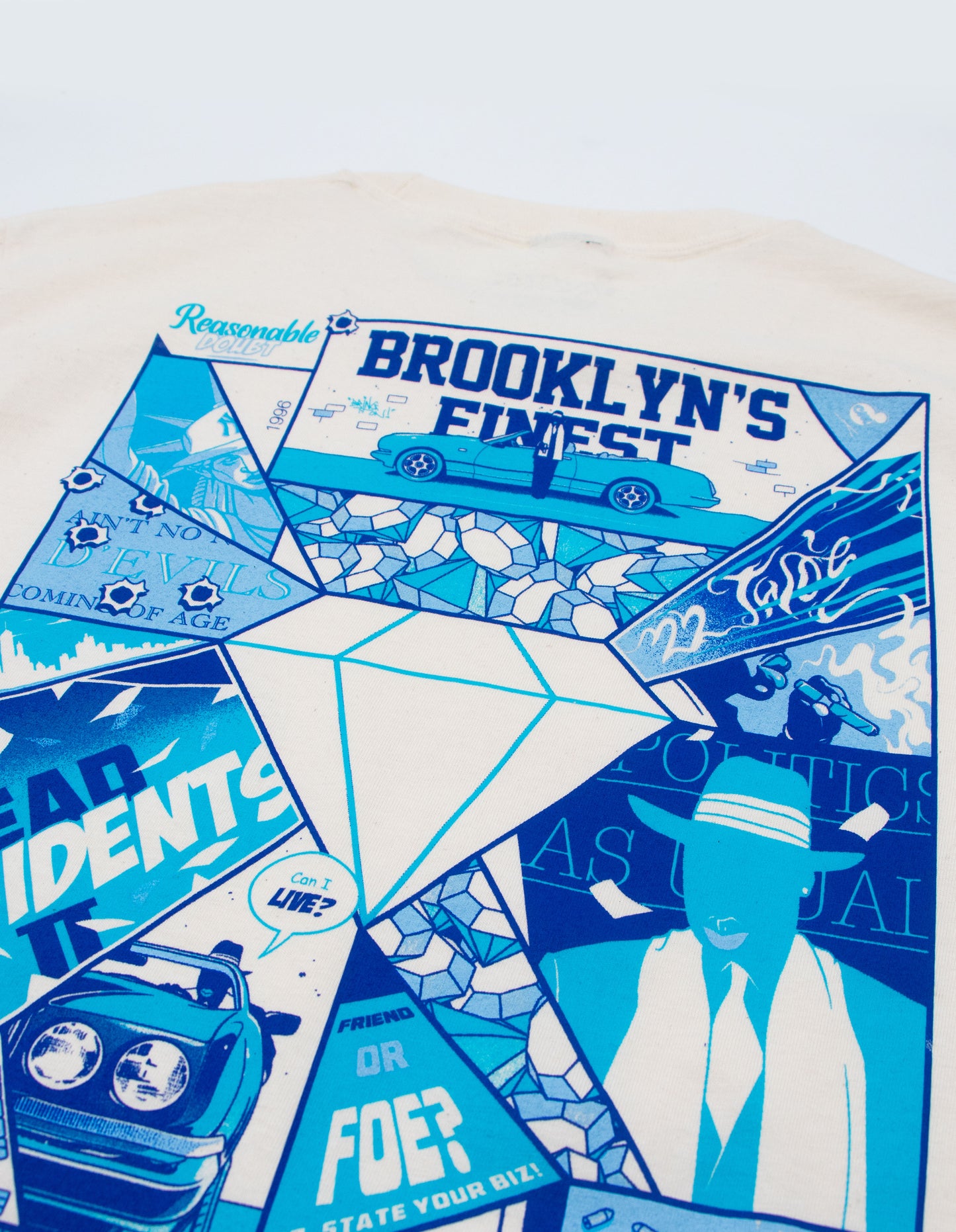 REASONABLE DOUBT T-SHIRTS + PRINT
