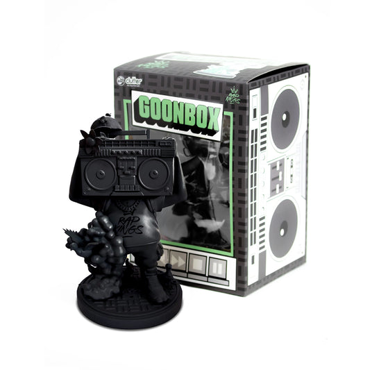 GOONY 7" VINYL TOY (BLACK)